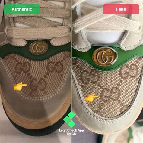 adidas gucci shoes real or fake|how to authenticate gucci shoes.